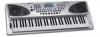 Szintetiztor 61 standard billentsrzkeny billenty 64 hang polifnia 138 hang 100 stlus funkci Start Stop Sync Intro Ending Fill In A Fill In B 50 dal LCD kijelz USB mretek 970 x 350 x 135 mm