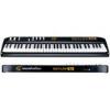 61 billentys dinamikus Synth Action Billentyzet Olasz Design 4 Forgathat ktfunkcis vezrl 8 teljes vezrl Multi funkcionlis billentyzet a fejlett