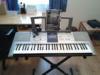 Elad alig hasznlt jllapot Yamaha psr e 323 szintetiztor A szintetiztorhoz jr jminsg llvny adapter s magyar nye