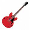 Cort elektromos gitr flakusztikus cherry red Co Source CR