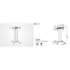 SUNNE S11 TV llvny guruls 37 60 800x835x1695mm max 40kg elforgathat 90fokkal