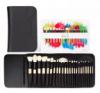 Coastal Scents 24 ELITE Brush Set 24 DARABOS BAMBUSZ NYEL PROFI SMINKECSET KSZLET JL ZRD MGNESTSKBAN S DOBOZBAN