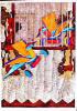Kalickban szines tus toll papiron 33 5 x 24 cm kszlt 1991 ben