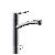 HANSGROHE Focus E2 konyhai csaptelepek Focus E2 Egykaros konyhai csaptelep DN15 elzrszeleppel krm 31803000