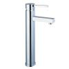Feromix ART LINE modern formj magastott mosd csaptelep krm fellettel automata leereszt nlkl flexibilis bektcsvel