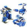 Napelemes transzformer robot