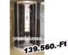 Aqualife Aqualife Brill 8081 zuhanykabinok hidromasszzs zuhanykabin alacsony zuhanytlca val