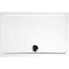 SAPHO STARYL zuhanytlca szgletes zuhanytlca RS290 grnit zzalk szifon mret 90mm