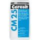 Ceresit CM 25 vegmozaik s veg burkollap ragaszt