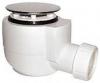 SAPHO Aqualine lemez zuhanytlca E2012 Inox szifon EWN0540
