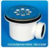 Zuhanytlca szifon Rozsdamentes rccsal