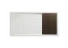 Walk in 1400 x 700 x 80 porceln zuhanytlca csszsmentes aljzattal s wenge rccsal