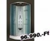 Sanimix Hidromasszzs zuhanykabin veg htfallal 90x90x210 hidromasszzs zuhanykabin alacsony zuhanytlca val