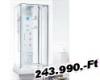 Sanimix Kappa elektroniks hidromasszzs zuhanykabin tbb sznben 1 hidromasszzs zuhanykabin alacsony zuhanytlca val
