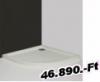FEROMIX Roltechnik Flat Rondo ves akril zuhanytlca 90x90x5cm