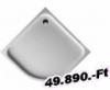 DURAVIT D Code 90x90 ves akril burkolhat zuhanytlca