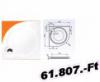 ROLTECHNIK Roltechnik Tahiti M ntttmrvny 80x80x3 negyedkrves zuhanytlca