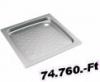 TEKA Teka INOX 80x80cm szgletes rozsdamentes acl zuhanytlca 709030200