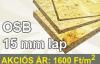 OSB lap 15 mm