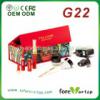 The game G box comes in bright red color