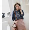Embroidered Puff Sleeve Top