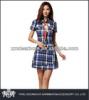 Puff sleeve top skirt shirt blouse
