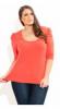 Colored Puff Sleeve Top