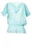 LITTLE PUFF SLEEVE TOP OVAL BOOTI