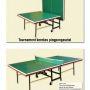 PINGPONG ASZTAL TOUR KEREKES