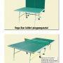 Pingpong asztal V Star kerekes vzll