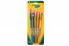 Crayola standard ecset kszlet 5 db Brmilyen forma kifestsre megfestsre kivlan alkalmasak A Crayola standard ecset kszlet 5 db termk 3 ves kortl ajnlott