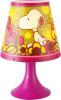 Snoopy asztali Globo lmpa kapcsol energiatakarkos izzhoz tervezve GLOBO 662392