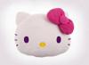 Hello Kitty fej alak prna lila masnis