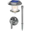 Esotec Esotec Napelemes kerti fnyforrs Napelemes lmpa Sunnylight102093 LED max 12 ra Nemesacl Fixen beptett LED es webshop termk kpe