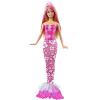 Tndrmese Sell Barbie baba levehet uszonnyal pink