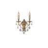 Ideal Lux IL Gioconda AP2 Oro Klasszikus Falilmpa Ideal Lux lmpa