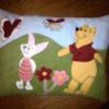 Micimacks prna Baba mama gyerek Gyerekszoba 33cm magas s 45 cm szles term prna Gpi s kzi applikcival kszlt Tltanyag darabolt sziva Meska