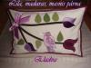 Lila, masnis , madaras prna eladva