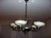 Vigyen meleg fnyt otthonba karcsonyra Elad kt darab antik lmpa 27 000 darab ron s egy darab modern csillr 7 500 r