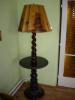 1910 es vekbl val faragott festett viaszpapiros lmpaerny 180 cm magas feljitott ll lmpa
