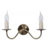 Rba 2892 Candle falikar 2x40W antik bronz