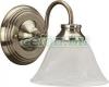 Kirco 1 izzs falikar antik bronz veg burval 1x60W 37712 06 10 Massive