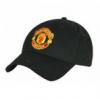 Manchester United cmerrel elltott fekete baseball sapka