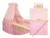 Bertoni 6 rszes mints gynemgarnitra 180 fokos rcsvdvel Mhecskk pink