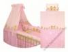 Bertoni 5 rszes mints gynemgarnitra 360 fokos rcsvdvel Mhecskk pink