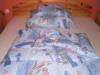 3 rszes antiallergn gynem garnitra, nyri takar 135x200 cm, nagyprna s kisprna, szold rzsaszn kocks mintval