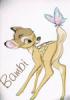 Disney gumis leped fehr Bambi