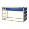IKEA KURA tpus megfordthat gy j llapotban lapraszerelve a hozz tartoz gyrccsal egytt elad Matrac nem tartozk Ga