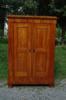 Elegns Biedermeier szekrny krl 1820 cseresznye furnr frszelt feny dombornyomott br szerelvnyek