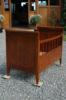 Biedermeier gyermekgy 1820 krl tmr cseresznyefa a matrac